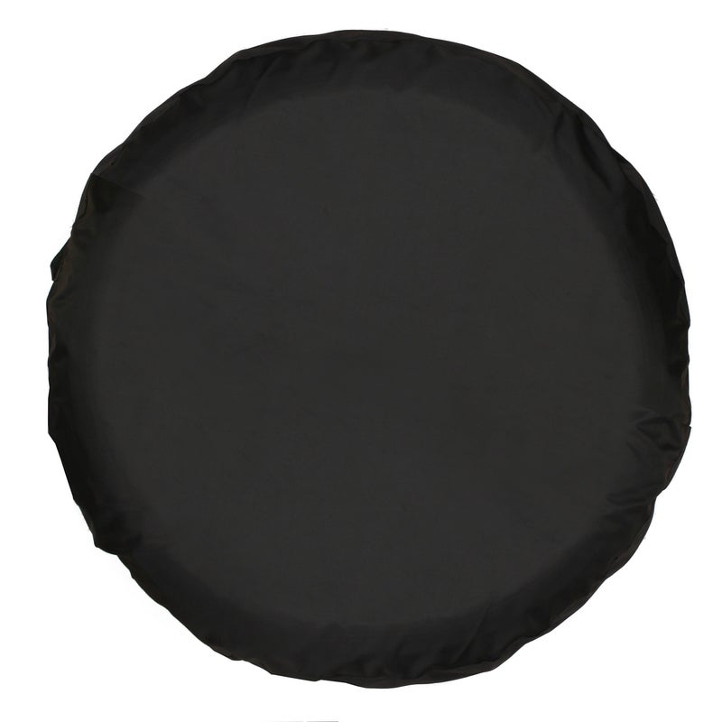 Moonet PVC Thickening Leather Spare Tire Wheel Cover for Car Truck SUV Camper Trailer Universal Fit RV JP FJ, R18 XXL Black (for Overall Wheel Diameter 34-35 inch) - Image 1